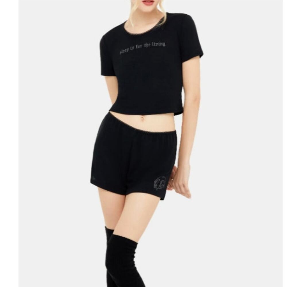 Killstar Women's Black Twilight Threads 3 Piece Set Size S